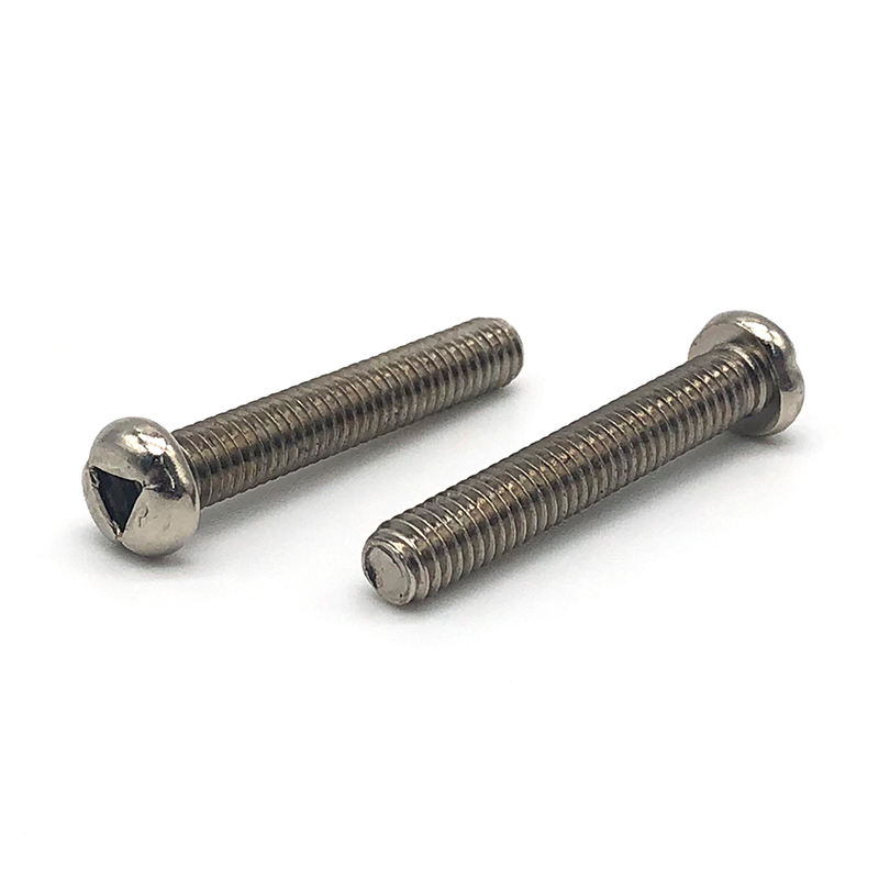 內(nèi)三角槽防盜螺絲盤(pán)頭防拆螺釘圓頭三角機(jī)牙螺釘