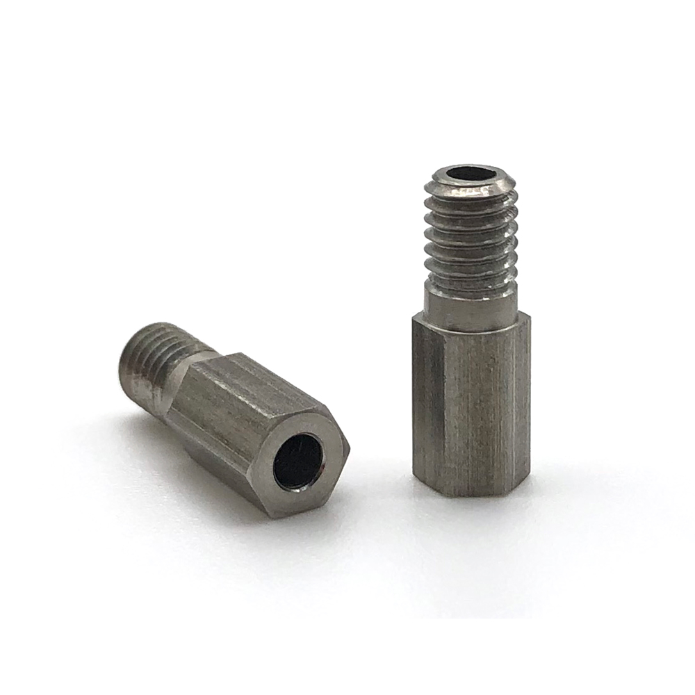 定制不銹鋼外六角空心螺栓 非標空心螺絲加工
