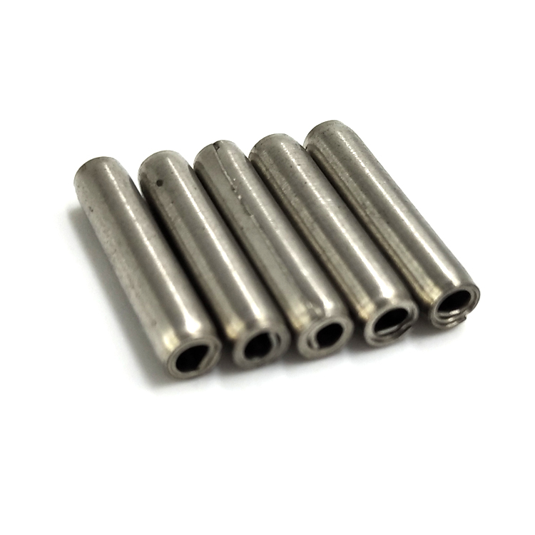 不銹鋼卷制彈性銷(xiāo) 卷型銷(xiāo)釘 GB879.4圈制銷(xiāo) 螺旋圓柱銷(xiāo)