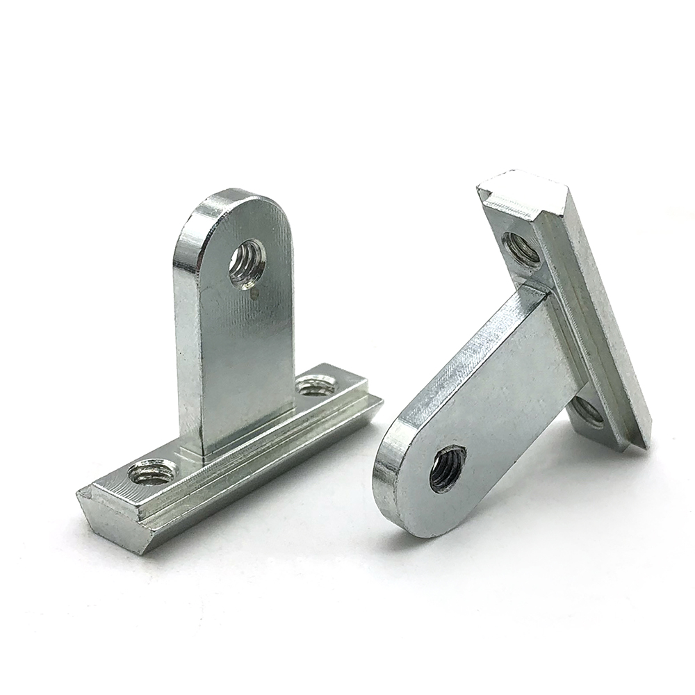 非標T型螺帽碳鋼梯形帶孔螺母