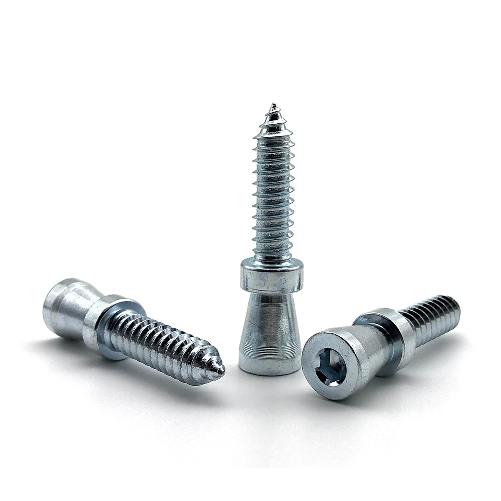 非標鍍鋅內六角臺階異型自攻螺絲