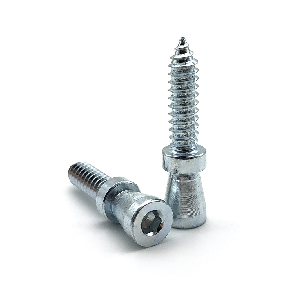 非標鍍鋅內六角臺階異型自攻螺絲