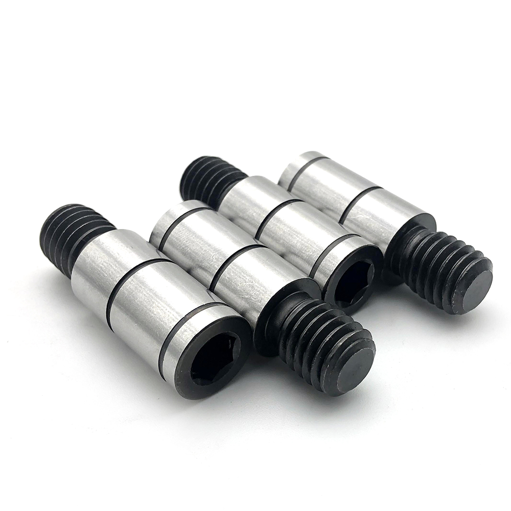 不銹鋼非標肩軸螺栓車削內六角塞打螺栓