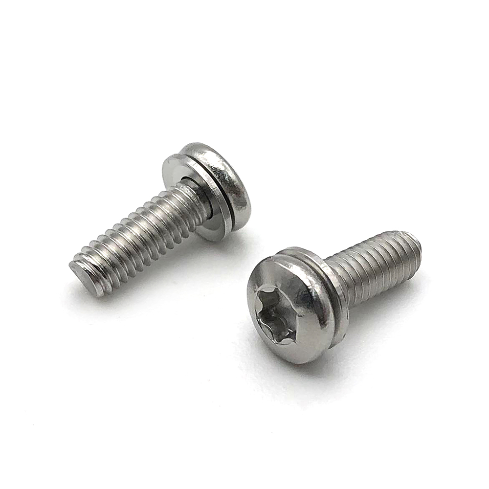 304不銹鋼梅花槽組合螺絲內梅花螺絲釘