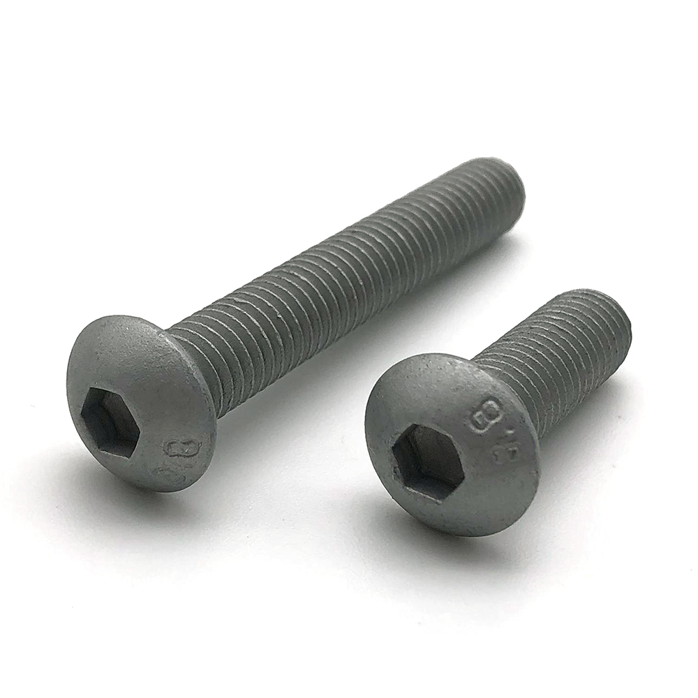 內六角螺栓8.8級螺釘達克羅高強度盤頭內六角螺絲