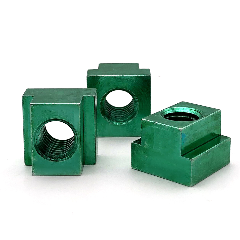 CNC加工臺階螺母T型螺母定制非標螺母