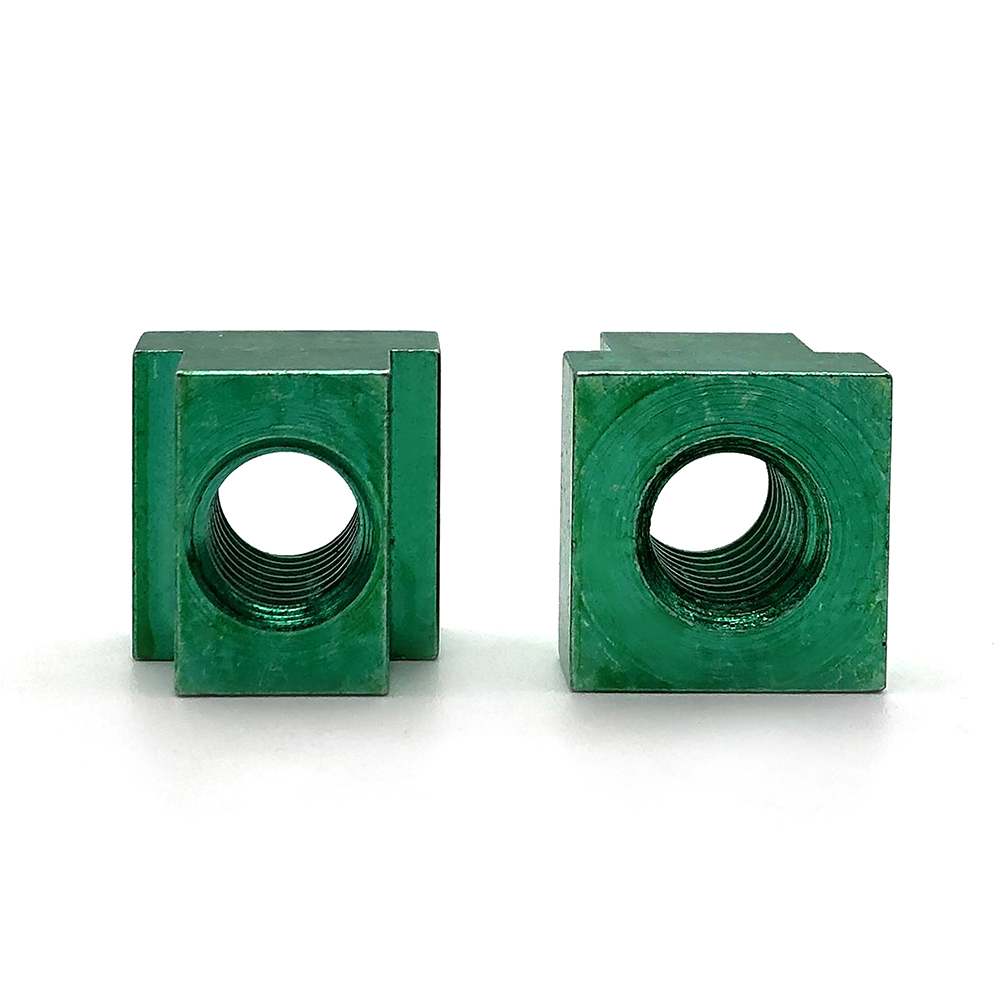 CNC加工臺階螺母T型螺母定制非標螺母