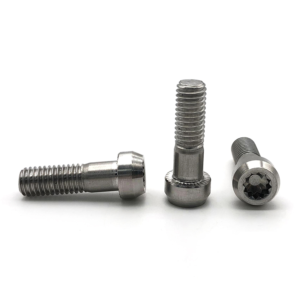 非標螺絲 鈦螺絲 鈦合金螺絲 鈦合金法蘭螺母 非標螺母 內十二角螺絲