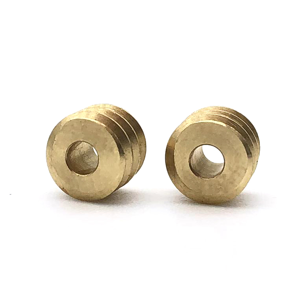 黃銅嵌入件  黃銅螺母 黃銅緊定螺絲 空心螺絲 黃銅非標件