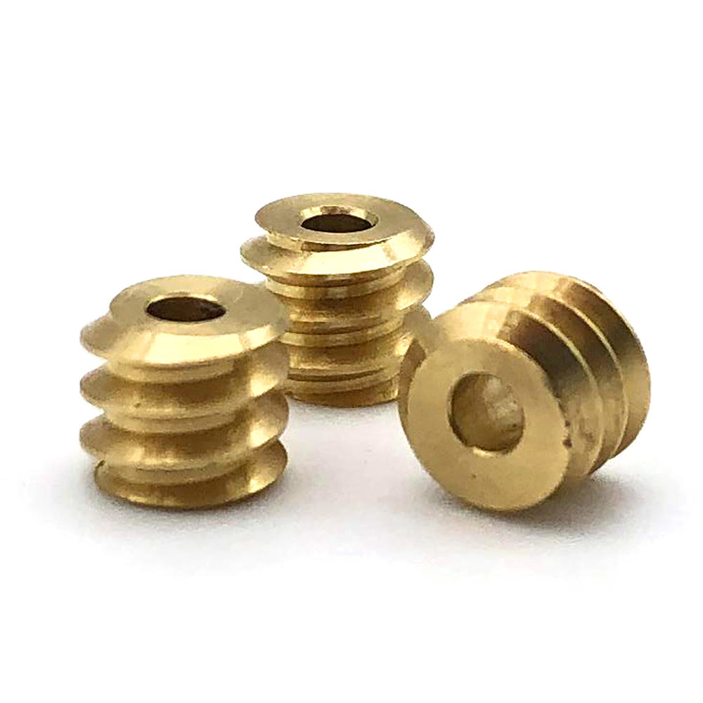 黃銅嵌入件  黃銅螺母 黃銅緊定螺絲 空心螺絲 黃銅非標件