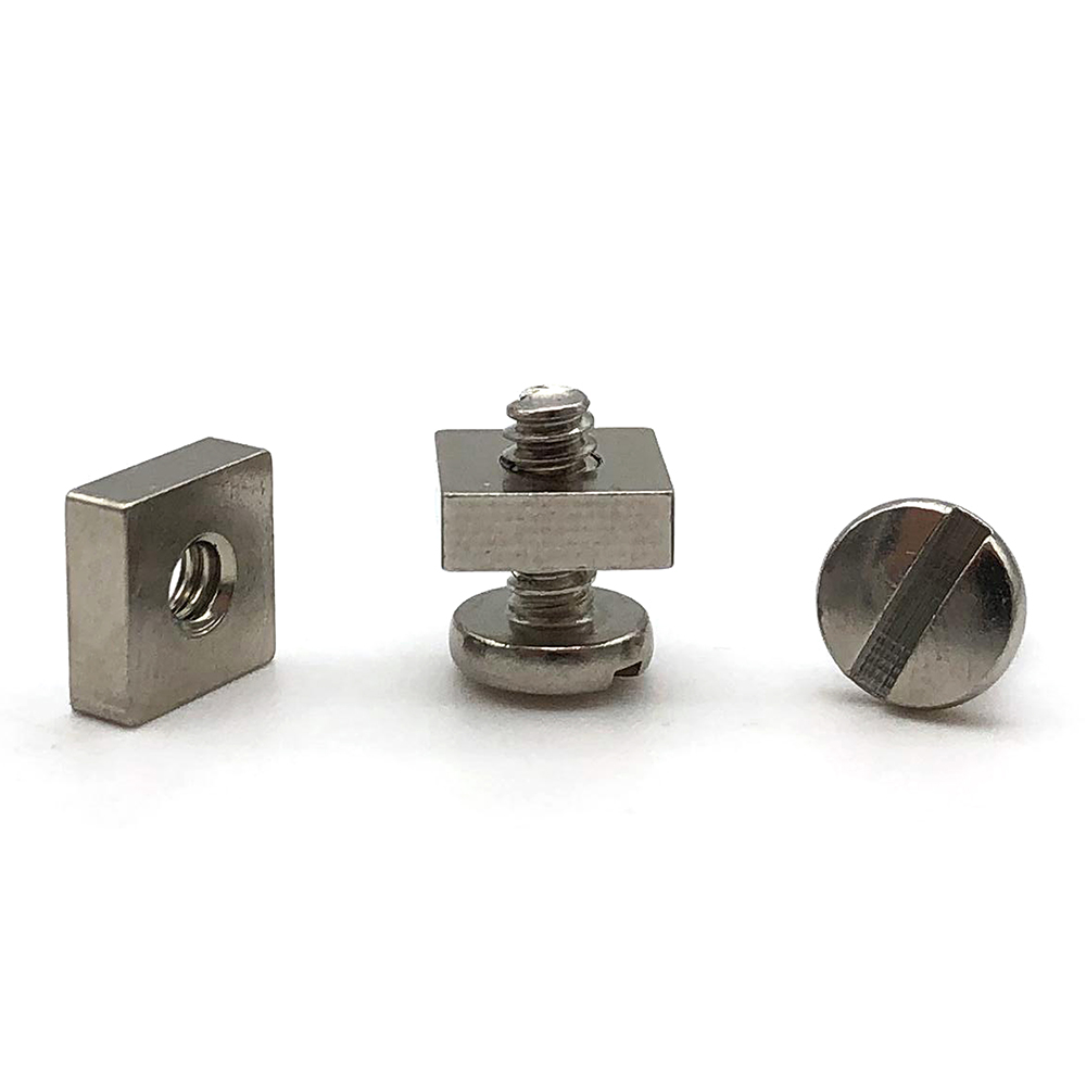 組合螺絲 開槽螺絲 方形螺母 機牙螺絲 非標螺絲 一字槽螺絲