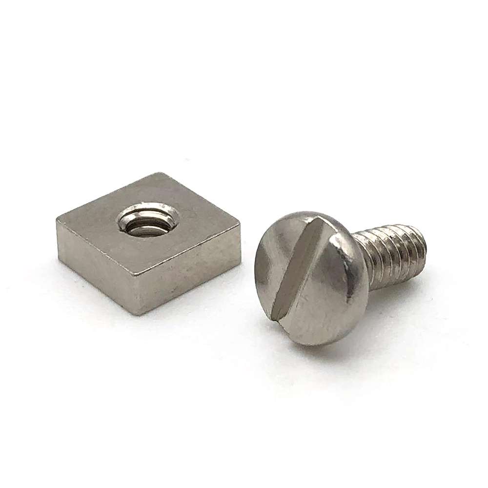 組合螺絲 開槽螺絲 方形螺母 機牙螺絲 非標螺絲 一字槽螺絲