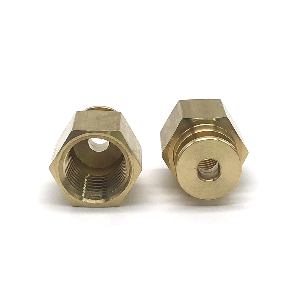 銅螺母 非標(biāo)螺母 螺帽 黃銅螺母 蓋螺母 CNC車(chē)削 中空蓋螺母 蓋母 汽車(chē)零部件