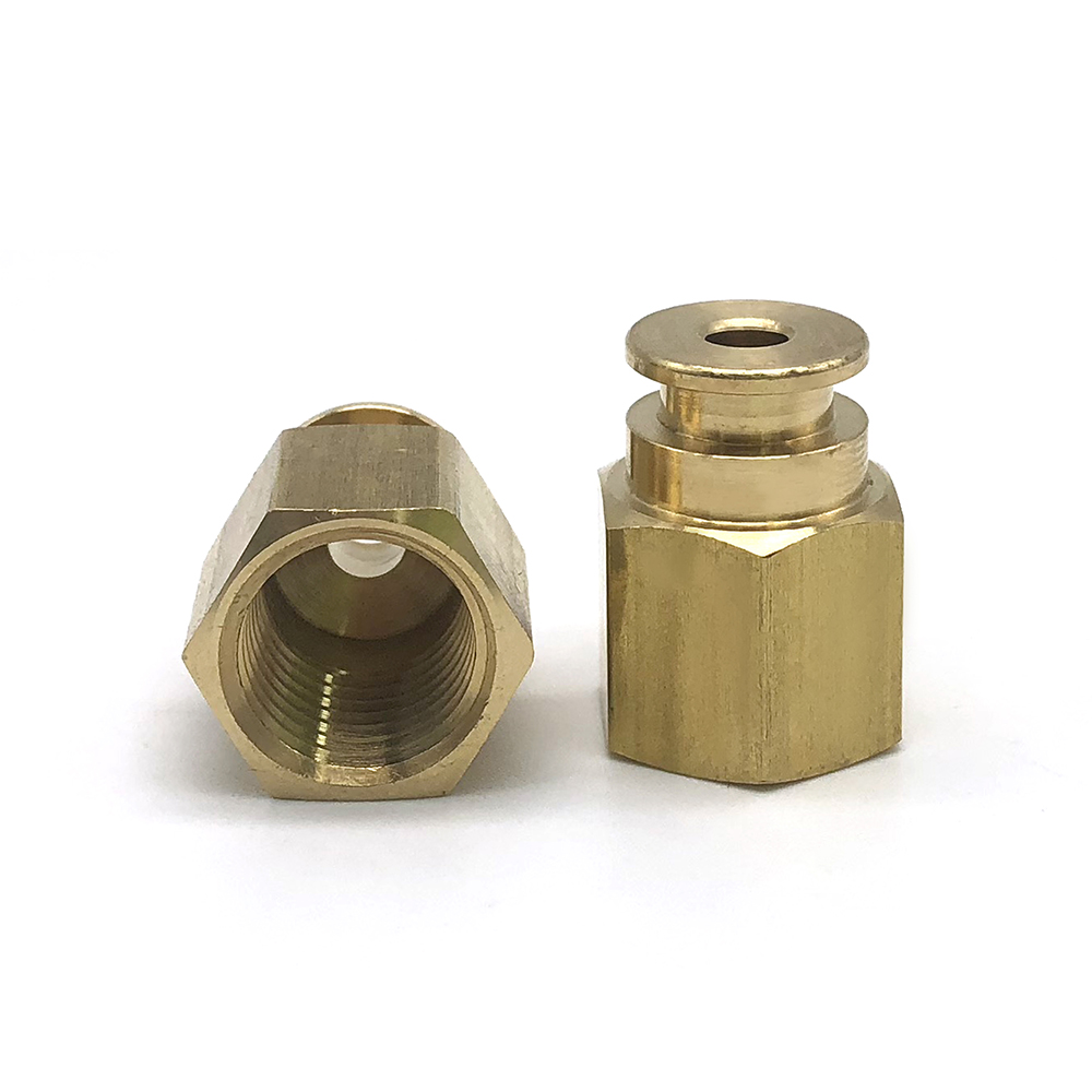 銅螺母 非標(biāo)螺母 螺帽 黃銅螺母 蓋螺母 CNC車(chē)削 中空蓋螺母 蓋母 汽車(chē)零部件
