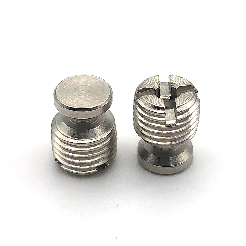 廠家生產(chǎn)304不銹鋼緊定螺絲十字開槽螺絲定制非標螺絲