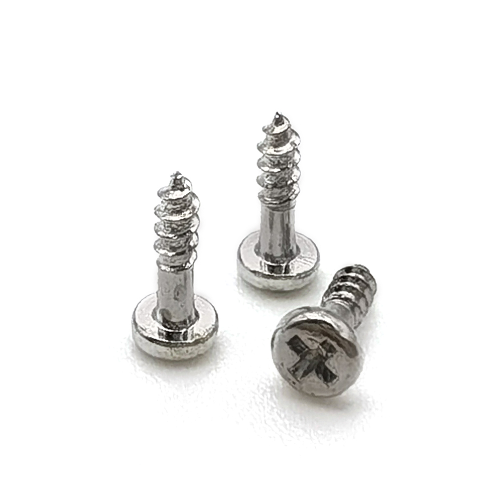 工廠生產十字圓頭自攻螺絲十字盤頭半牙螺絲釘尖尾電子小螺絲定制非標螺絲