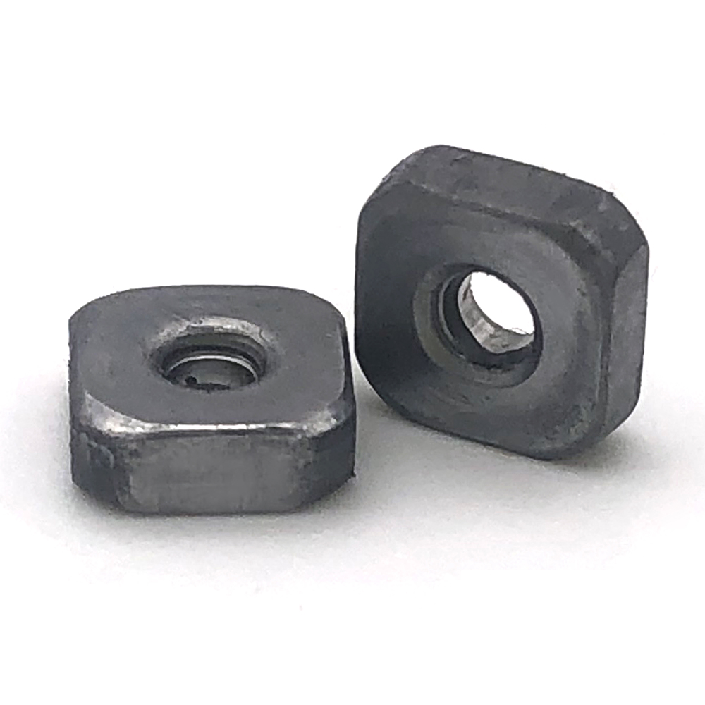 工廠生產方形螺母 標準小螺母 本色螺母 定制非標螺母