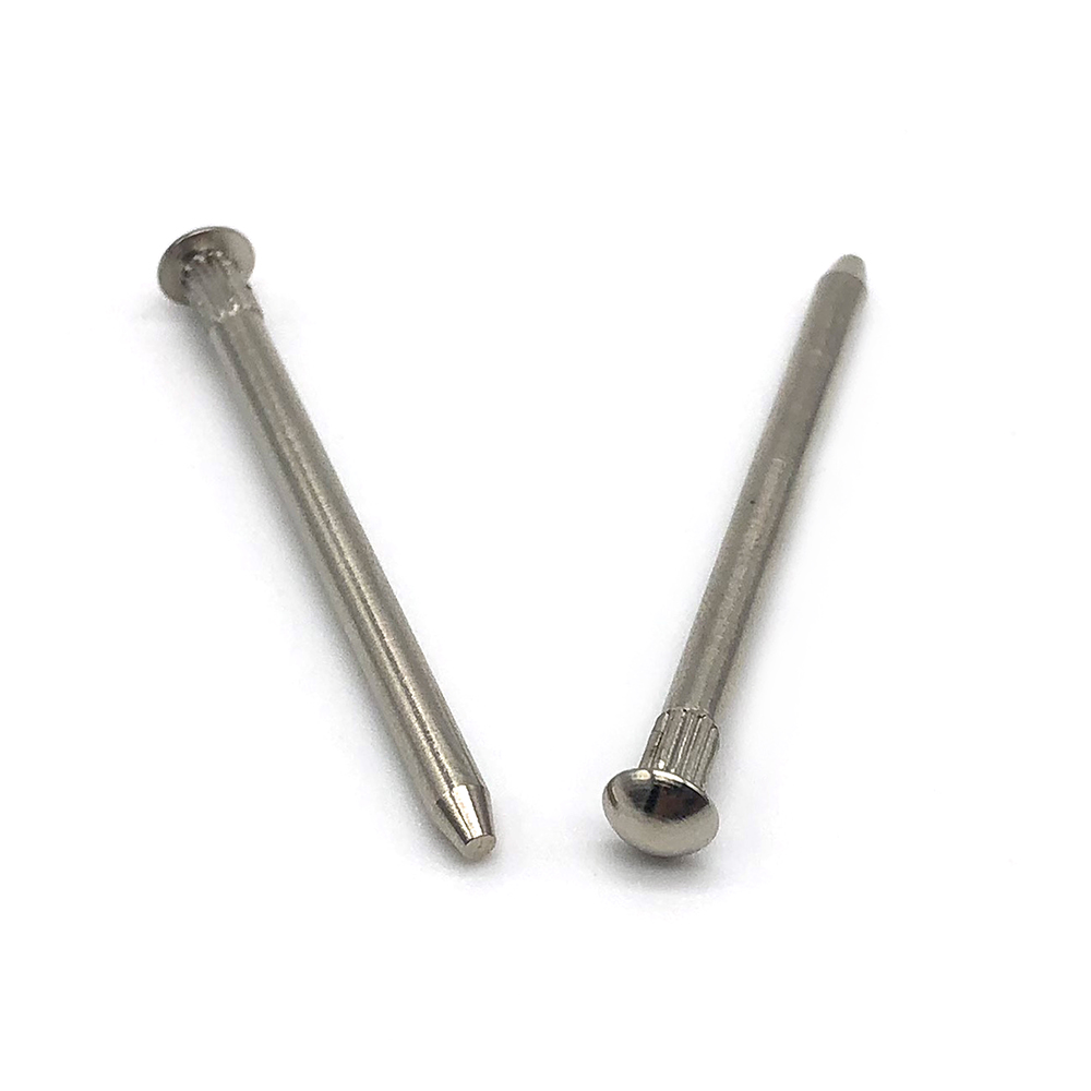不銹鋼滾花銷(xiāo)釘圓柱銷(xiāo)定位銷(xiāo)直紋銷(xiāo)合頁(yè)銷(xiāo)玩具銷(xiāo)定制非標(biāo)件