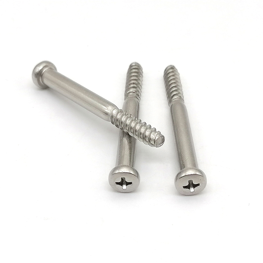 廠家生產(chǎn)十字螺絲 半螺紋汽車螺絲用于汽車發(fā)動機 定制非標螺絲