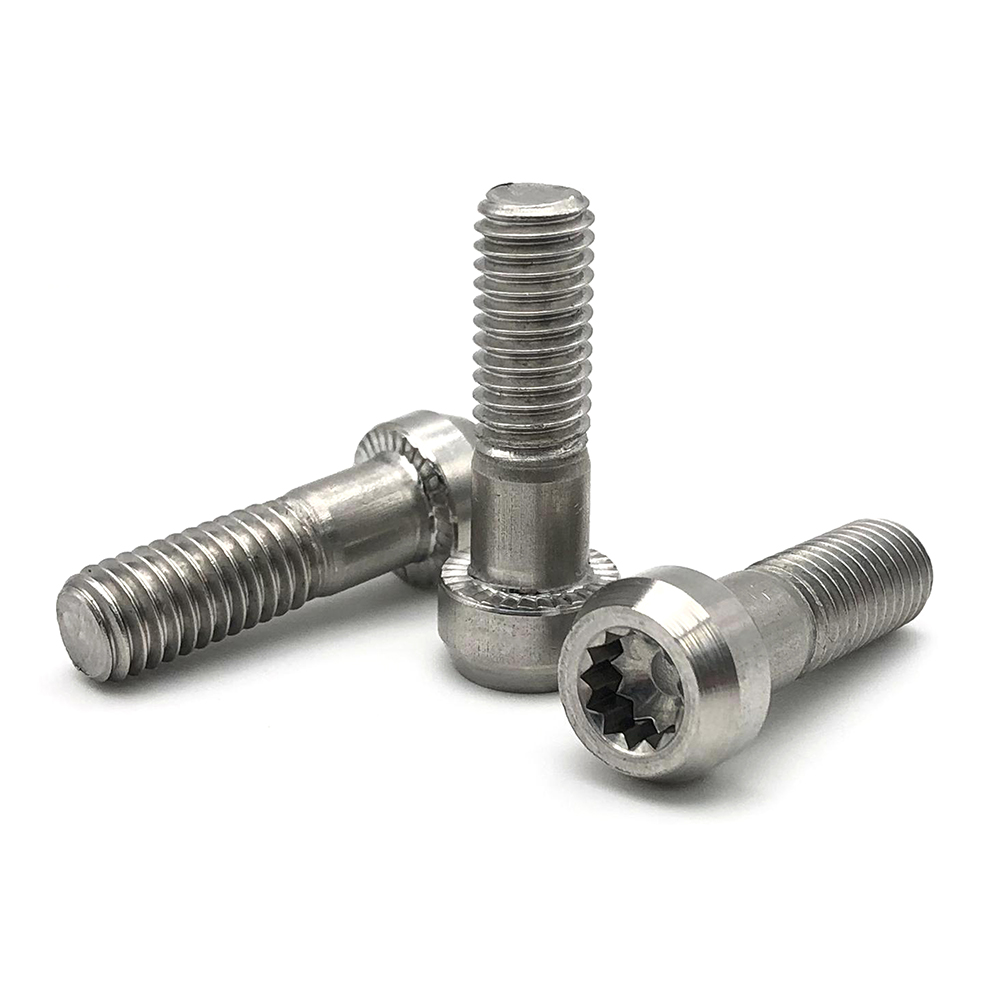 廠家定制非標螺絲 鈦螺絲 鈦合金螺絲 車削螺絲 臺階螺絲 半牙螺絲 自行車螺絲  內十二角螺絲