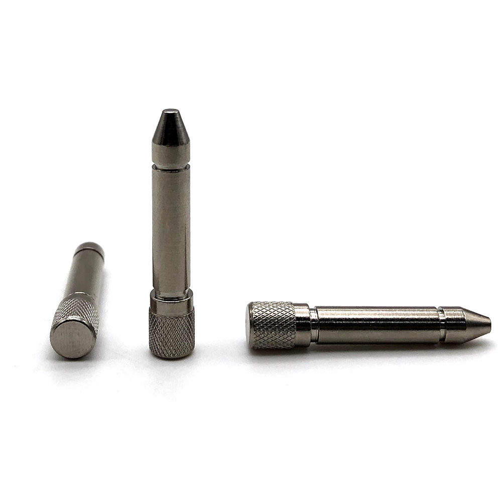 銷子銷釘 不銹鋼雙頭單頭中間段壓花滾花直紋網紋定位實心圓柱銷