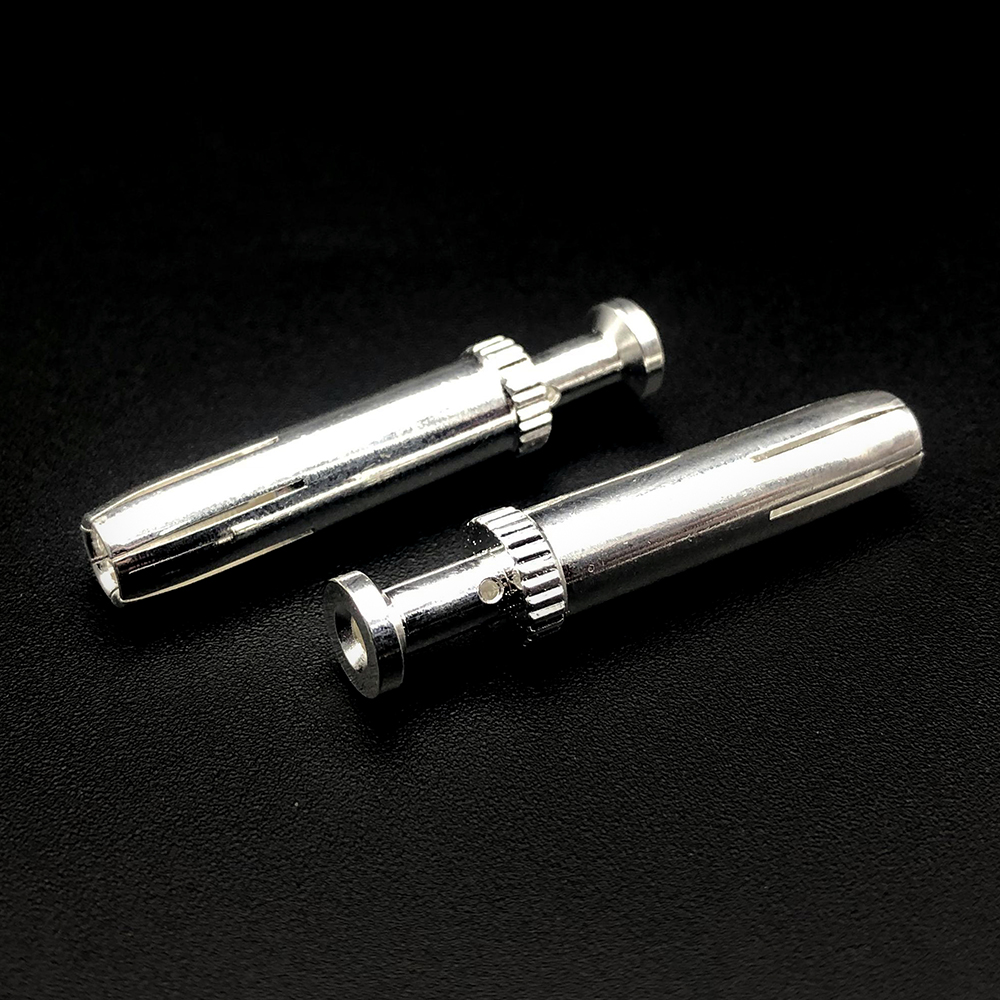 重載連接器HEE18芯46芯64芯92芯工業防水航空插頭16A冷壓針接插件