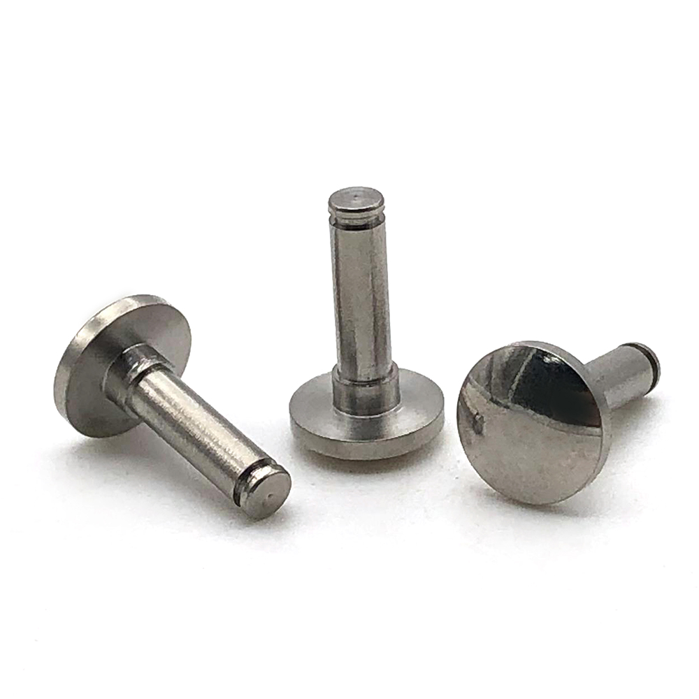 機(jī)加工車床量具圓銷加工SUS303 五金加長(zhǎng)轉(zhuǎn)軸車件 定位銷口紅銷軸