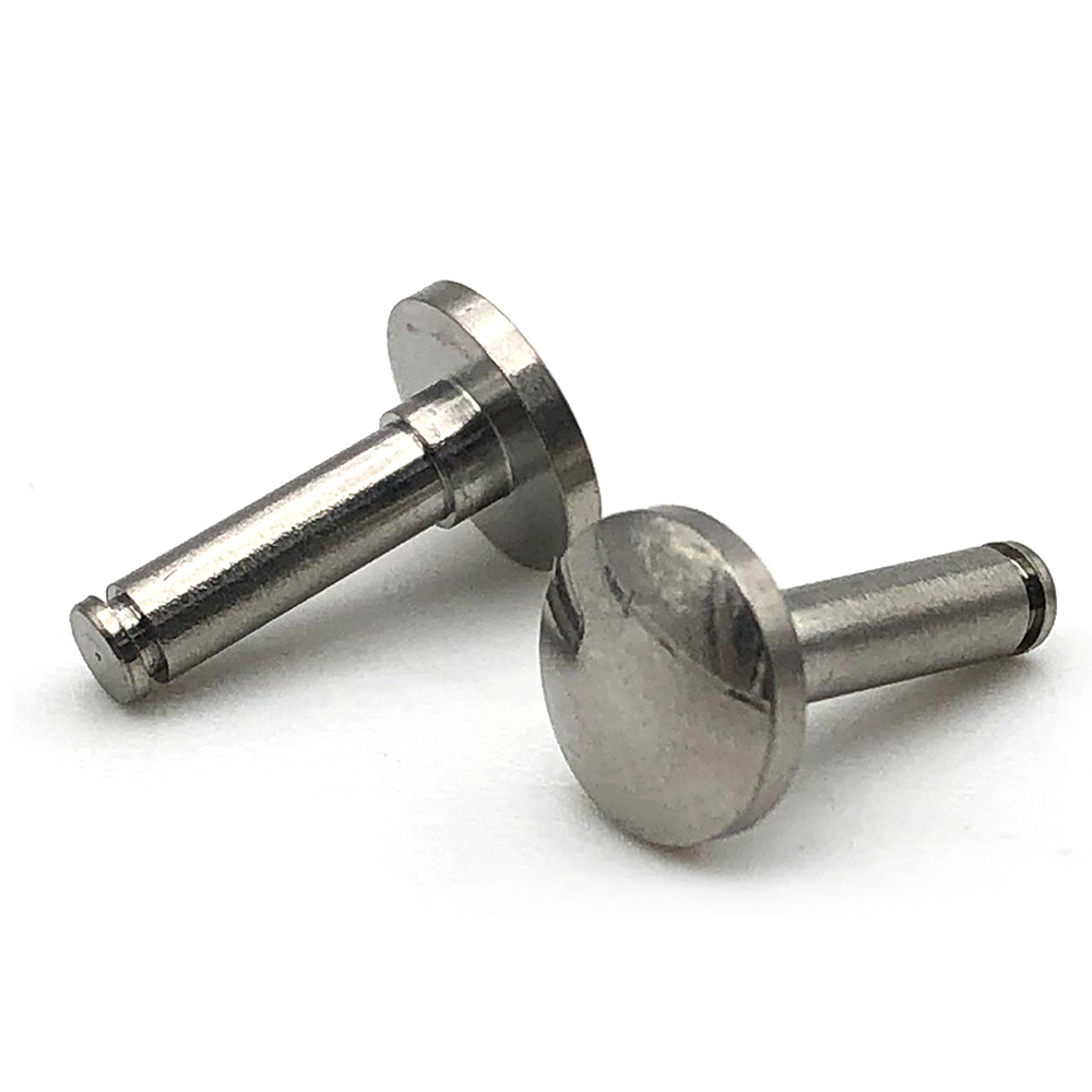 機(jī)加工車床量具圓銷加工SUS303 五金加長(zhǎng)轉(zhuǎn)軸車件 定位銷口紅銷軸