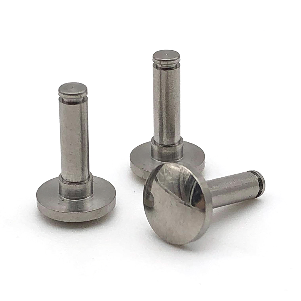 機(jī)加工車床量具圓銷加工SUS303 五金加長(zhǎng)轉(zhuǎn)軸車件 定位銷口紅銷軸