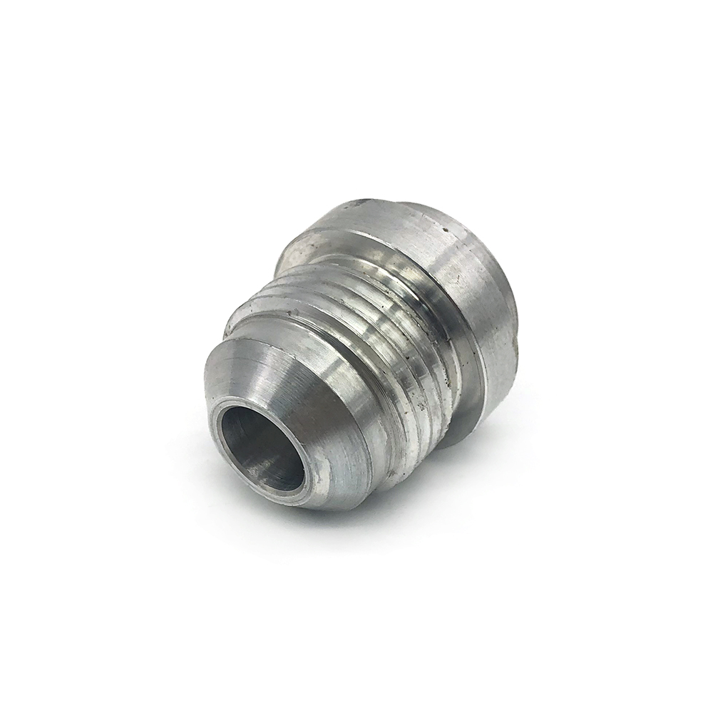 加工定做304不銹鋼液壓接頭非標六角焊接頭公英制內外螺紋管接頭