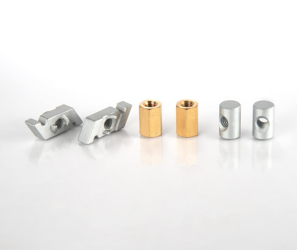 高品質不銹鋼六角聯軸器內螺紋延長螺母六角聯軸器螺母長六角螺母