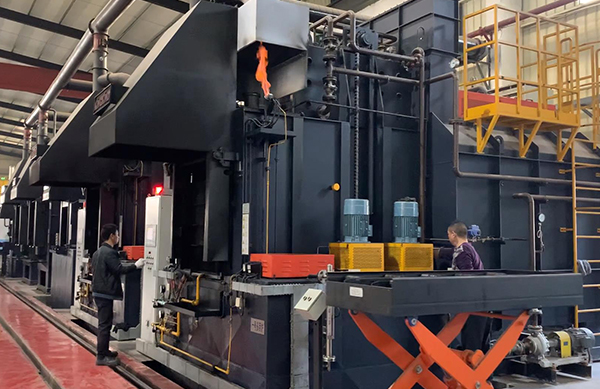 陽昶精密制造生產車間