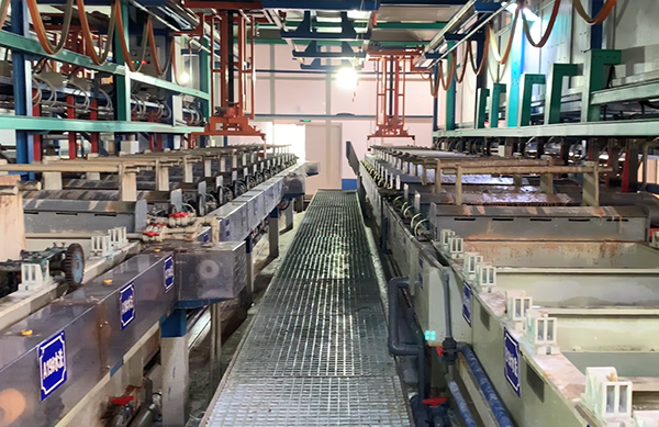 陽昶精密制造生產車間