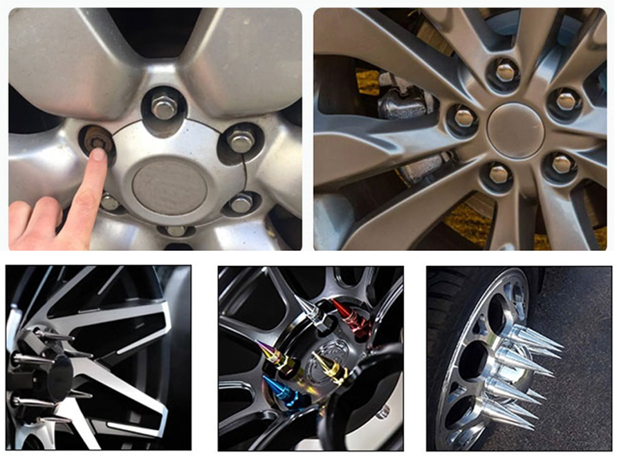 輪轂螺母應用 輪轂螺母應用